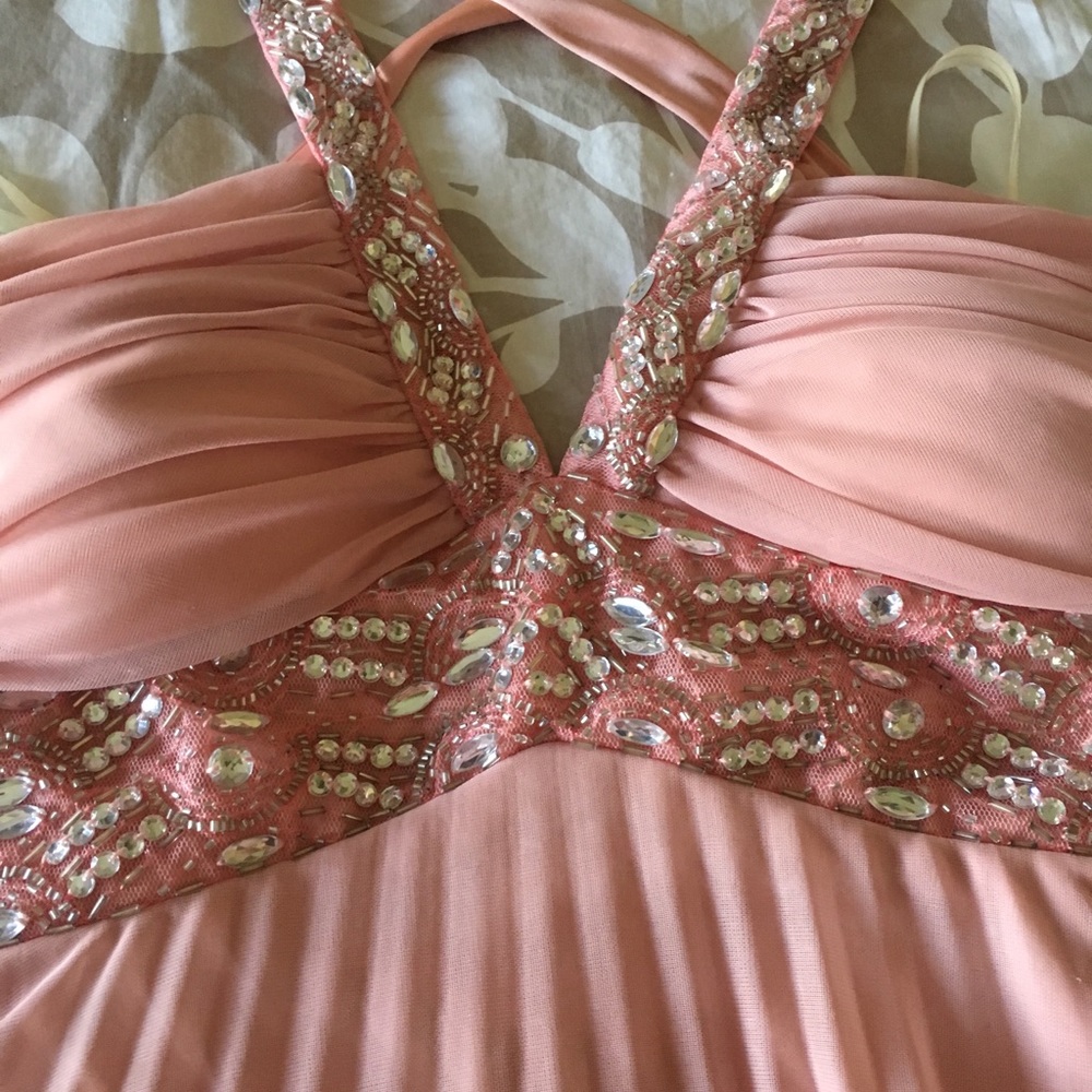Pink Prom Dress - Picture 4 of 6